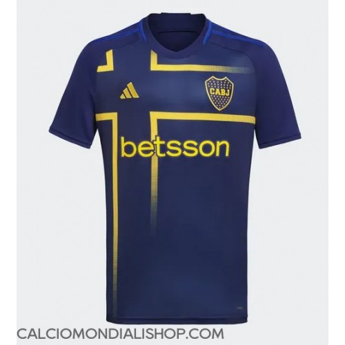 Maglie da calcio Boca Juniors Terza Maglia 2024-25 Manica Corta